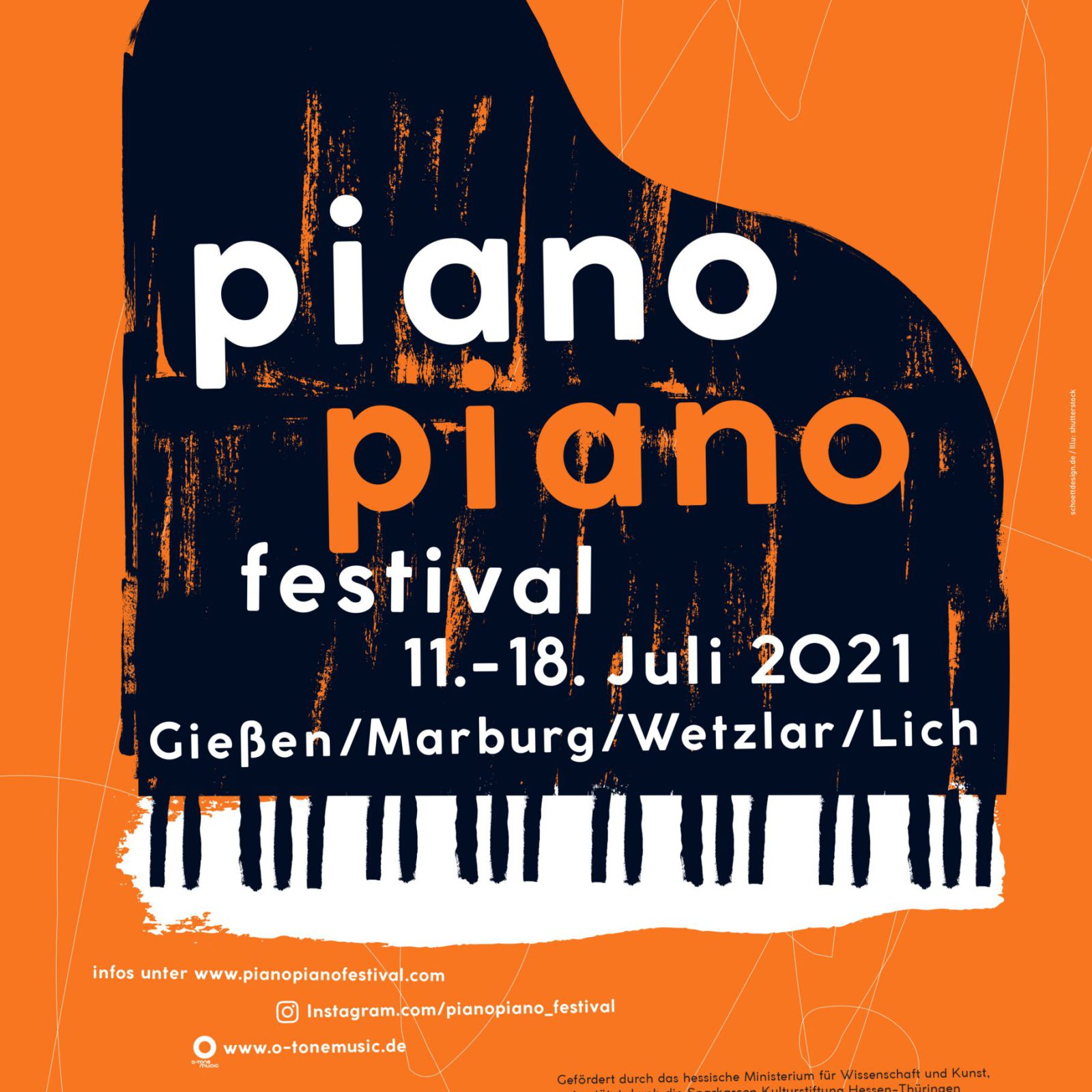 Piano Piano Festival Info and tickets otone music